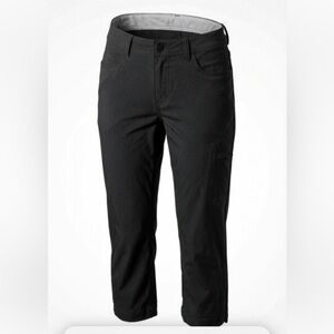 Eddie Bauer Women's Black Capris